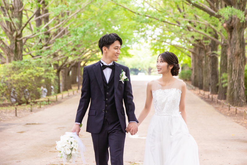 【2組様限定！50%OFFキャンペーン】昭和記念公園ロケーションプラン&yen;143,000&rarr;&yen;71,500