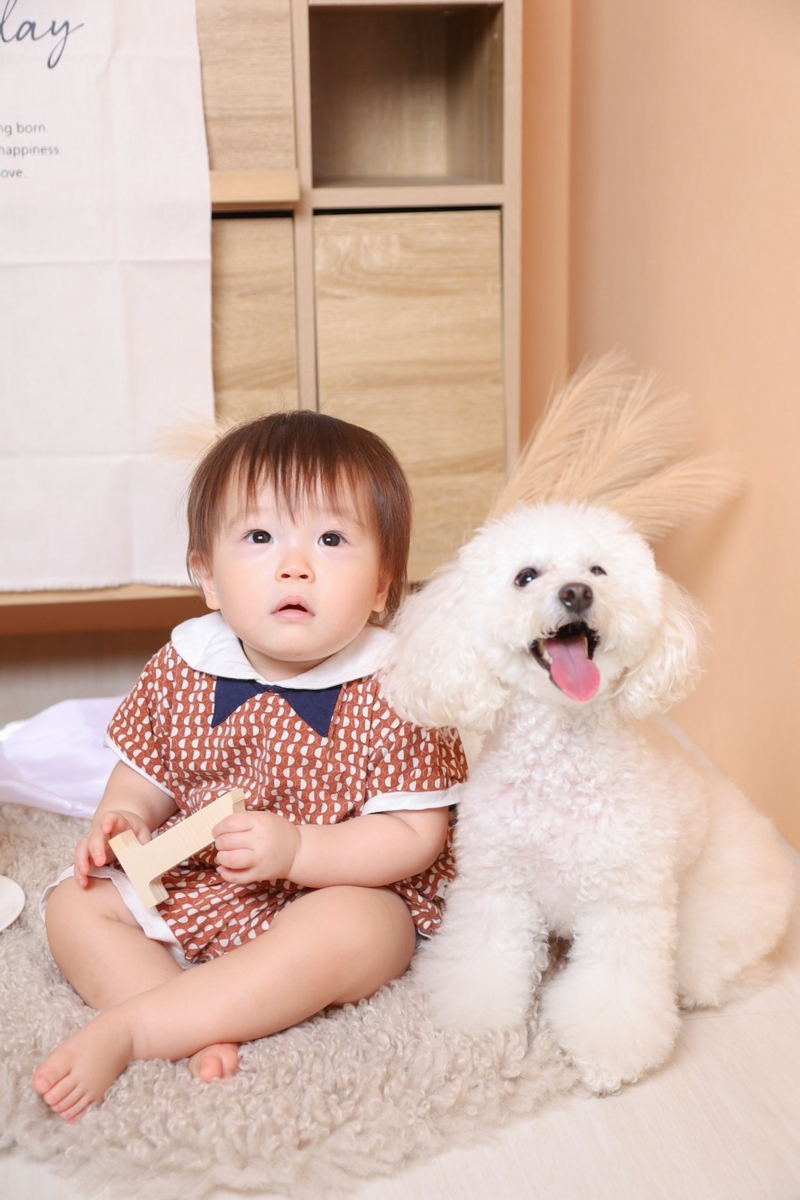 【お子様と一緒にお手軽に撮影】スタジオ撮影プラン(データ、台紙、ヘアメイク、着付け、ボディーメイク付き)土日UP料金なし