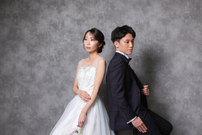 【お子様と一緒にお手軽に撮影】スタジオ撮影プラン(データ、台紙、ヘアメイク、着付け、ボディーメイク付き)土日UP料金なし