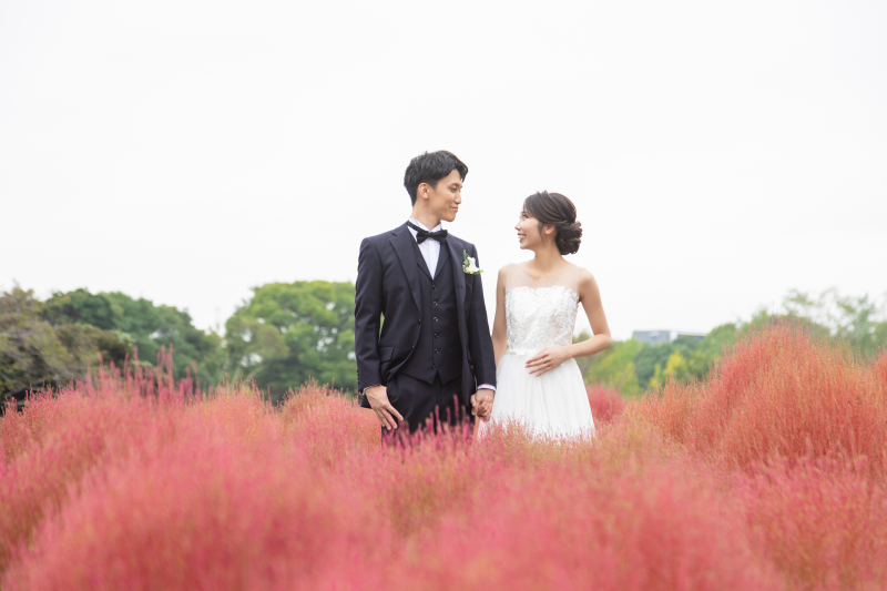 【リニューアルキャンペーン】スタジオ撮影プレゼント！昭和記念公園ロケ+スタジオ｜¥209,000→¥143,000