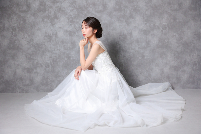 【マタニティの方におすすめ】スタジオ撮影プラン(データ、台紙、ヘアメイク、着付け、ボディーメイク付き)土日UP料金なし