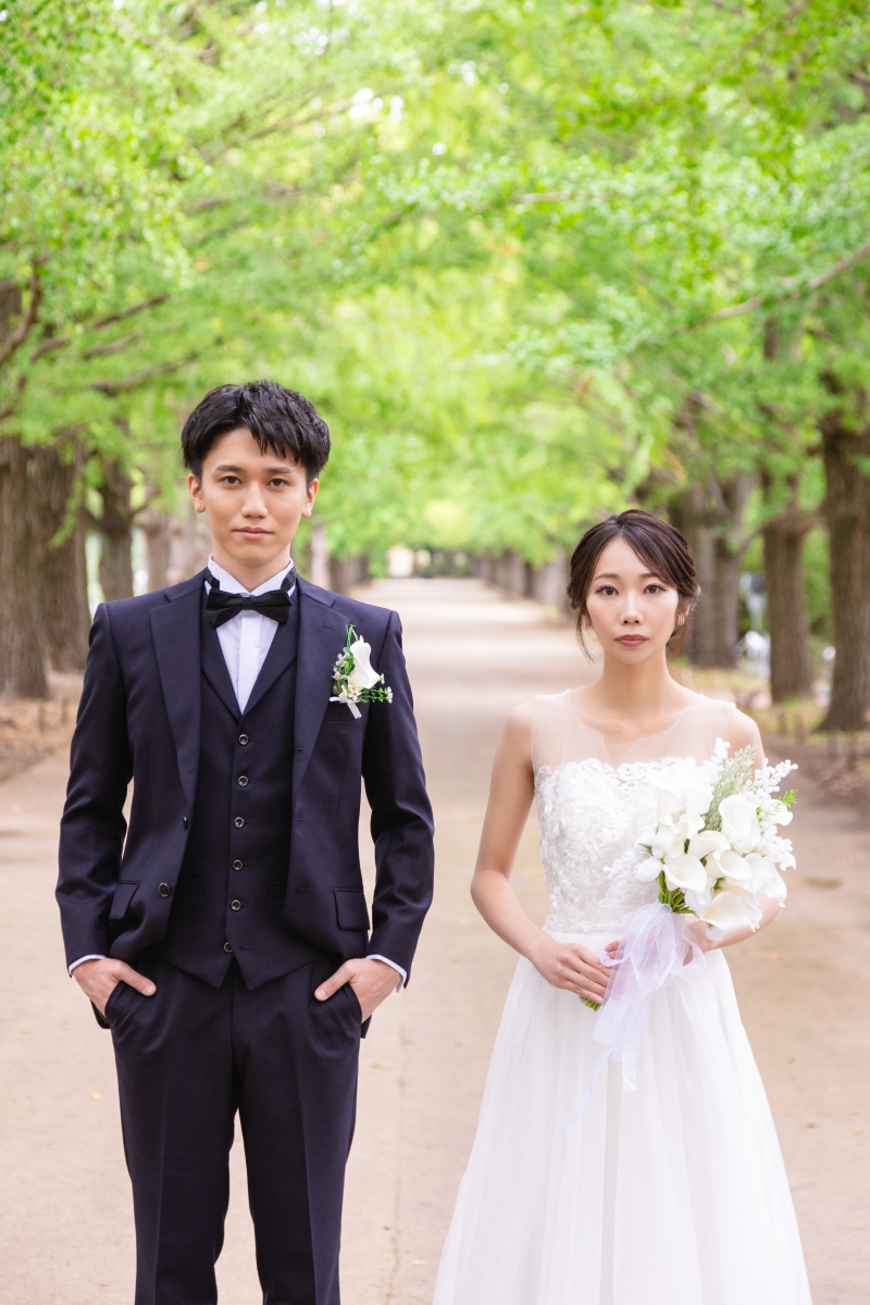 【昭和記念公園】ロケーション撮影プラン(全データ、アルバム、ヘアメイク、着付け、ボディーメイク付き)土日UP料金なし