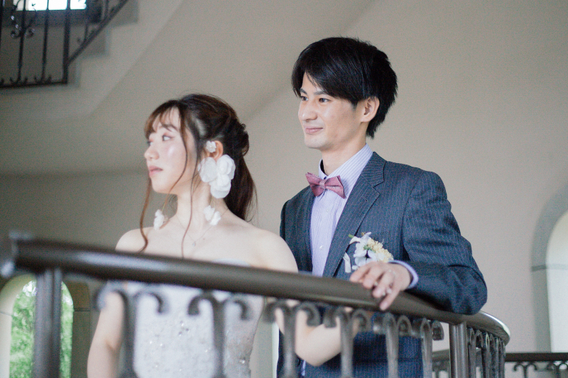 未来を想う横顔