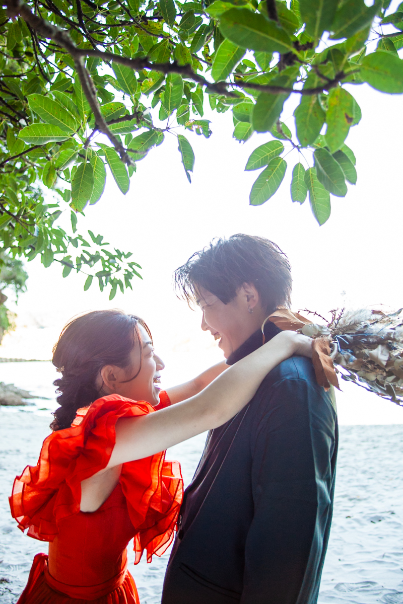 自然体がいちばん似合うふたり