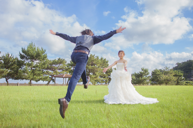 思わず走り出したくなるような、満ちあふれた幸せ