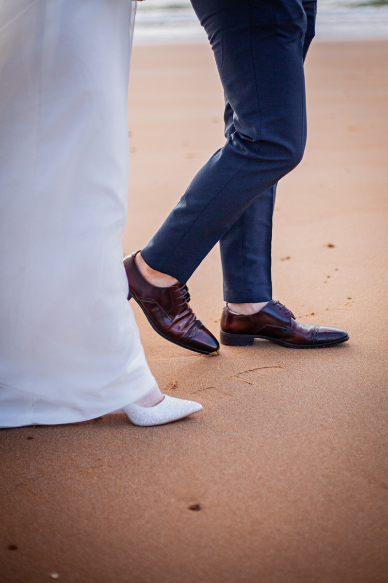 足音が描くふたりの軌跡