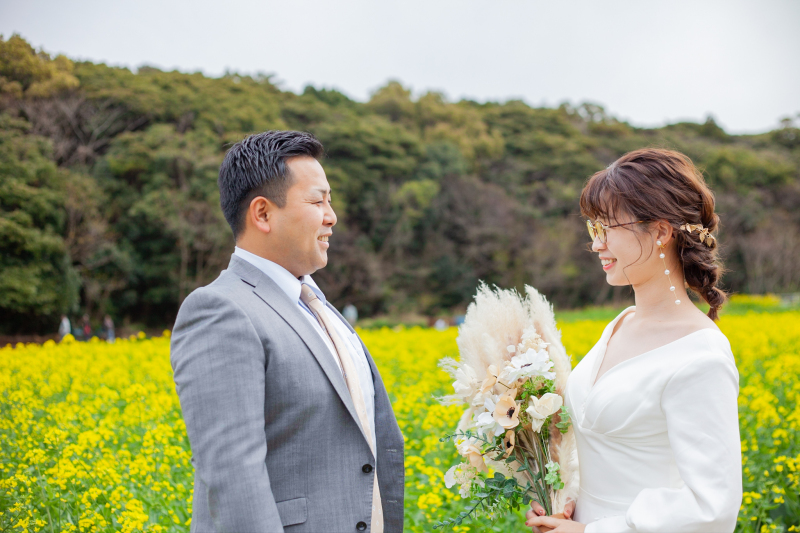 ふたりで迎える、この景色