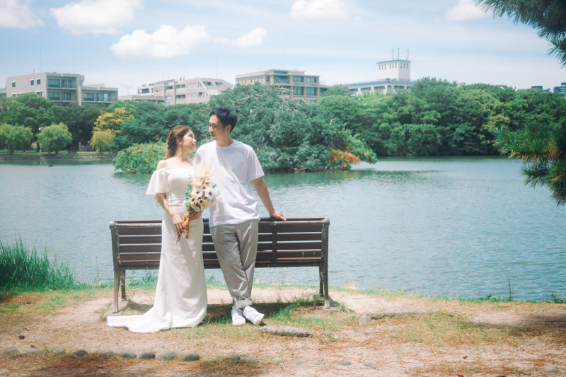 湖が見ていた会話