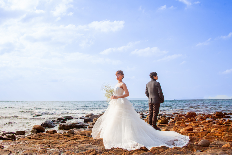 ドローンで特別なカット