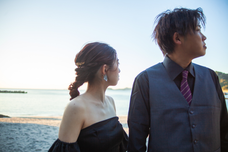 同じ景色を見つめて