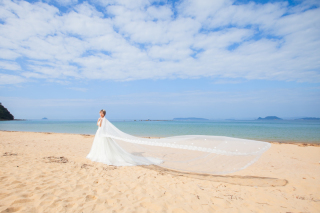 STARLILY ORIGINAL（スターリリー オリジナル）_【佐世保】九十九島の海と森！絶景ロケでの贅沢前撮り