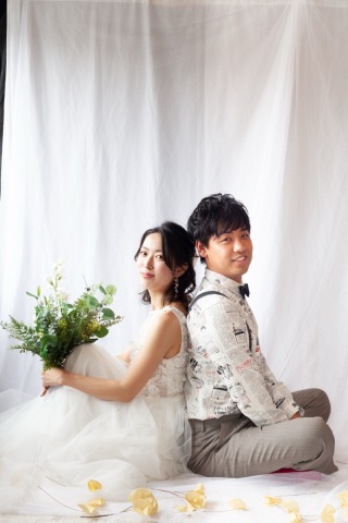 STARLILY ORIGINAL(スターリリー オリジナル)_スタジオ撮影