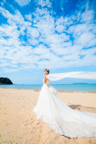 STARLILY ORIGINAL（スターリリー オリジナル）_【佐世保】九十九島の海と森！絶景ロケでの贅沢前撮り