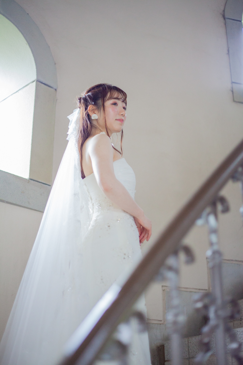 【Photorait限定】一番人気！洋装フォトプラン｜全データ＋挙式用ドレス＋修正無料