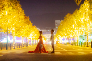 【期間限定】基本料金半額以下！衣装・小物・データ・レタッチ全て込みプラン