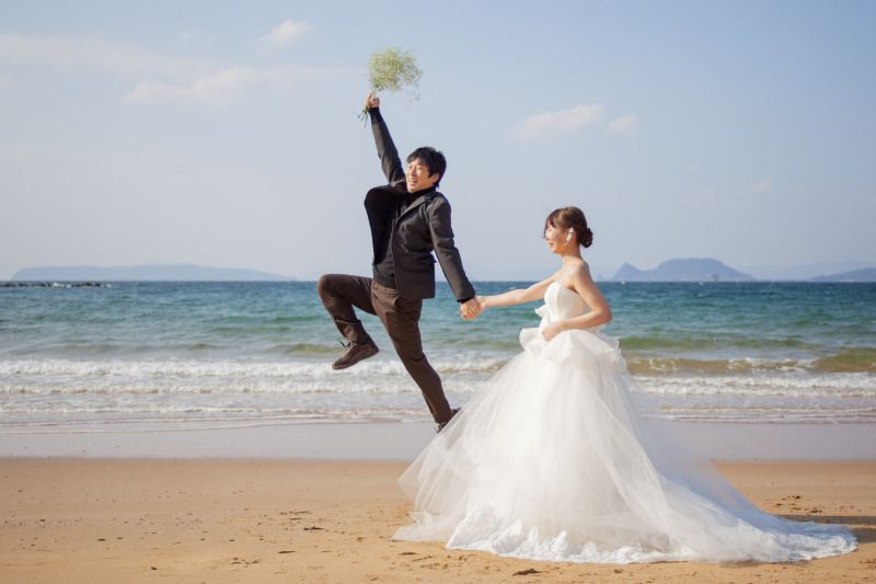 【佐世保市限定】お手軽フォトウェディングプラン