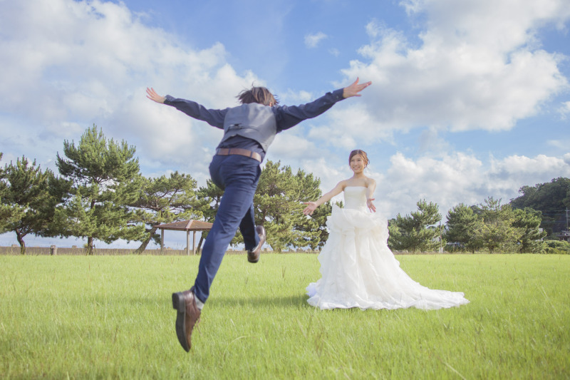 【佐世保市限定】お手軽フォトウェディングプラン