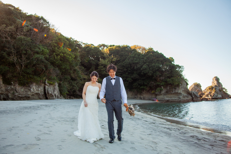 【Photorait限定】通常29.6万&rarr;11.6万！前撮り＋ムービー＋ドローン＋衣装全部込み