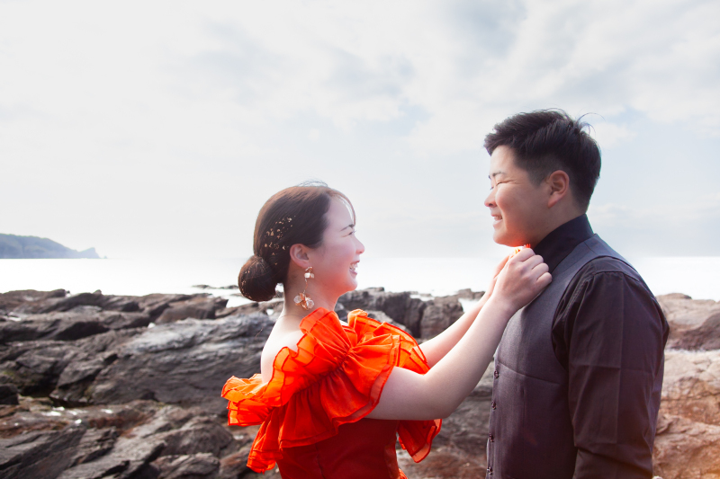 【Photorait限定】モデル級ヘアメイク＆挙式ドレス無料！洋装フォトプラン｜全データ＋修正付