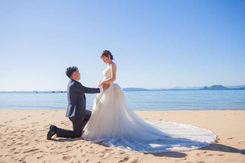 【佐世保市限定】マタニティドレス撮影プラン