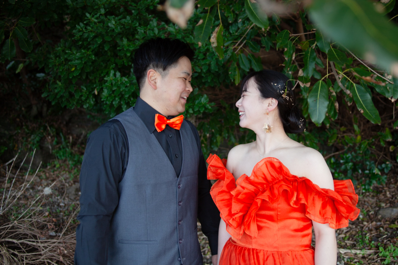 【数量限定】ロケ地２ヶ所 &times; ドレス2着 &times; タキシード付きプラン