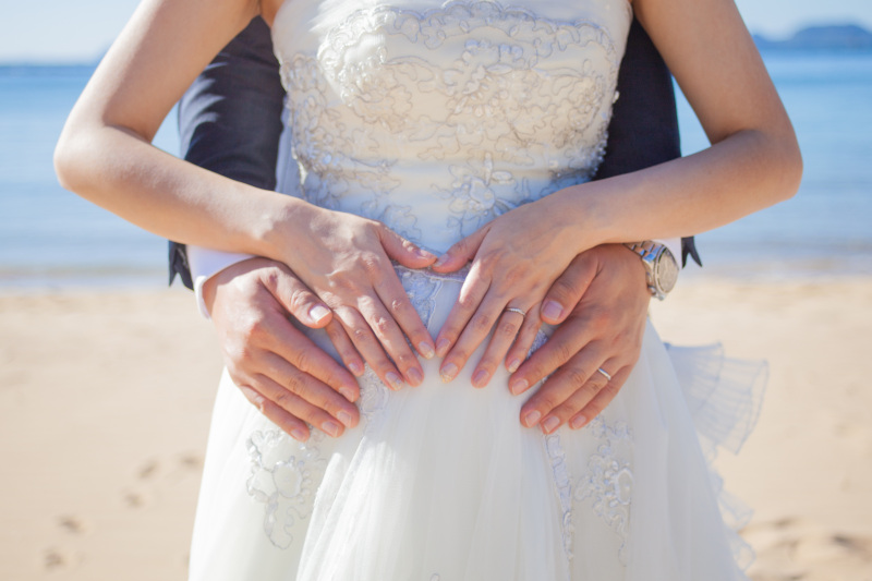 【佐世保市限定】マタニティドレス撮影プラン