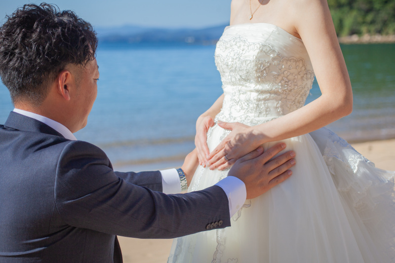 【佐世保市限定】マタニティドレス撮影プラン