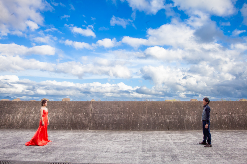 【基本料60%OFF】2月末まで限定！ドローン空撮＆ムービー付の豪華前撮りプラン