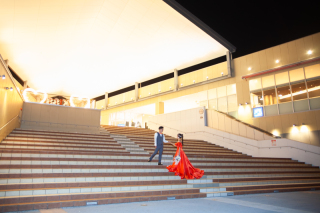 【5月まで限定】結婚式場貸出30万円以上のドレス2着【無料貸出】 チャペルフォトプラン＋ヘアメイク｜全100データ付き