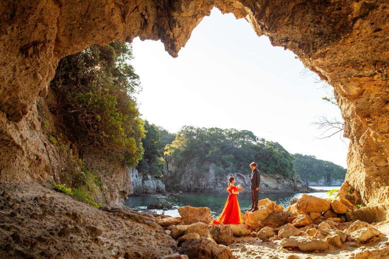 【12.86万円で叶う】前撮り＋オープニングムービー＋ドローン空撮｜驚愕の66%OFF　※2月末まで限定