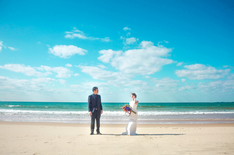 【SNSで話題】まるで映画のワンシーン！ドローン空撮&times;洋装ロケ｜全データ＆レタッチ込