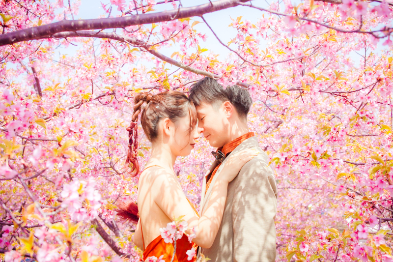 【和装洋装＋写真＋オープニングムービー＋ドローン＋ヘアメイク】パーフェクト前撮りプラン 【577,600円▶️227,600円】