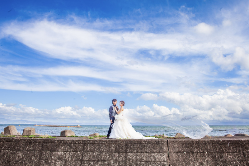 【佐世保市限定】お手軽フォトウェディングプラン