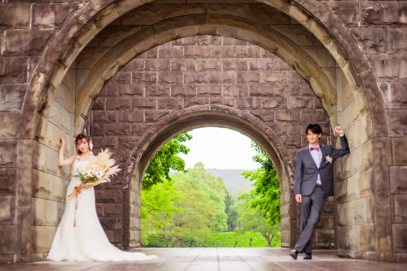 【和装洋装＋写真＋オープニングムービー＋ドローン＋ヘアメイク】パーフェクト前撮りプラン 【577,600円▶️227,600円】