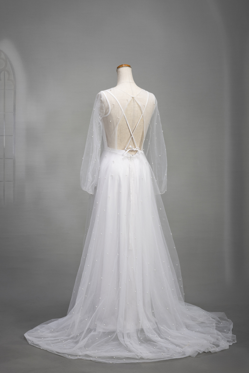 パール2wayドレス