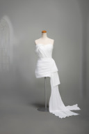 ショートアシメドレス