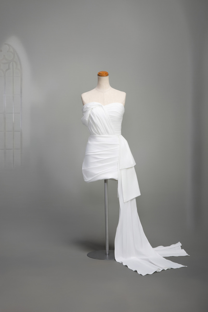 ショートアシメドレス