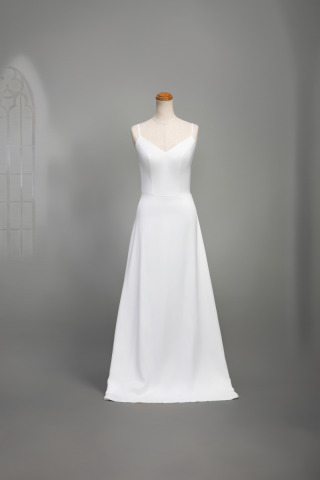 トレーンキャミドレス