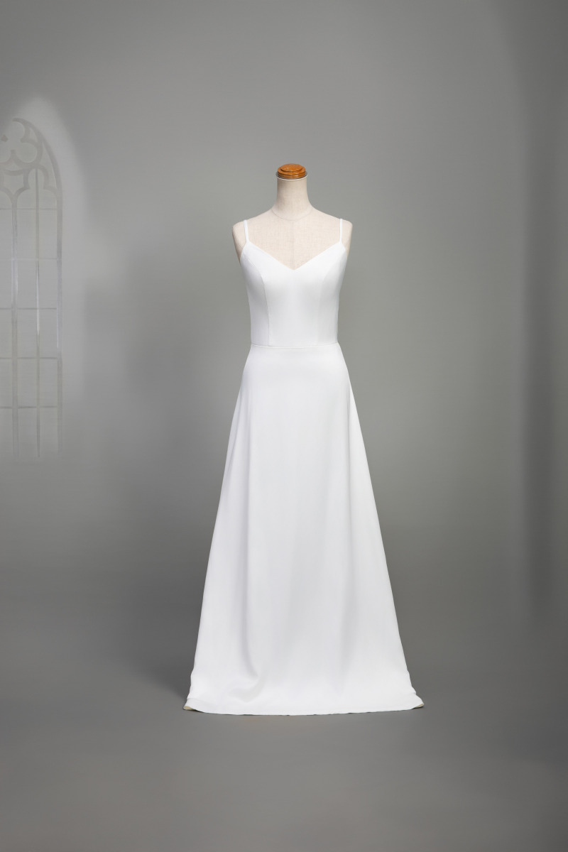 トレーンキャミドレス