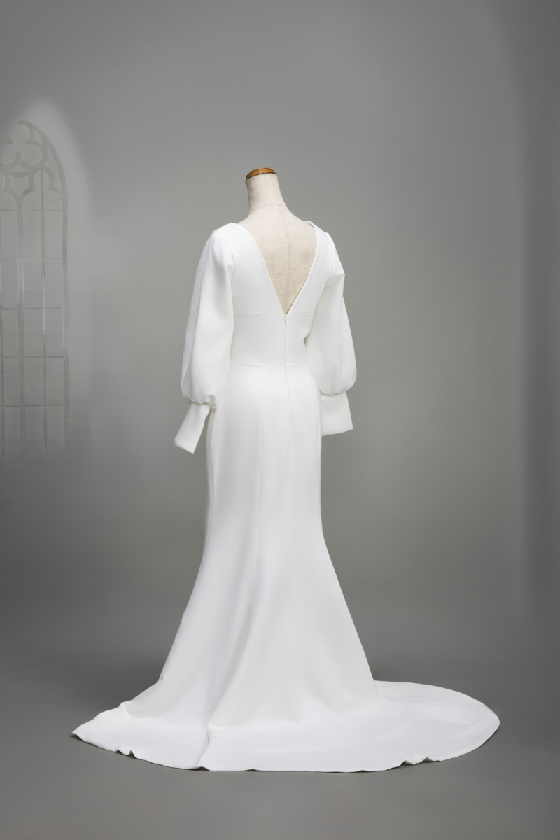 ソフトマーメイドドレス