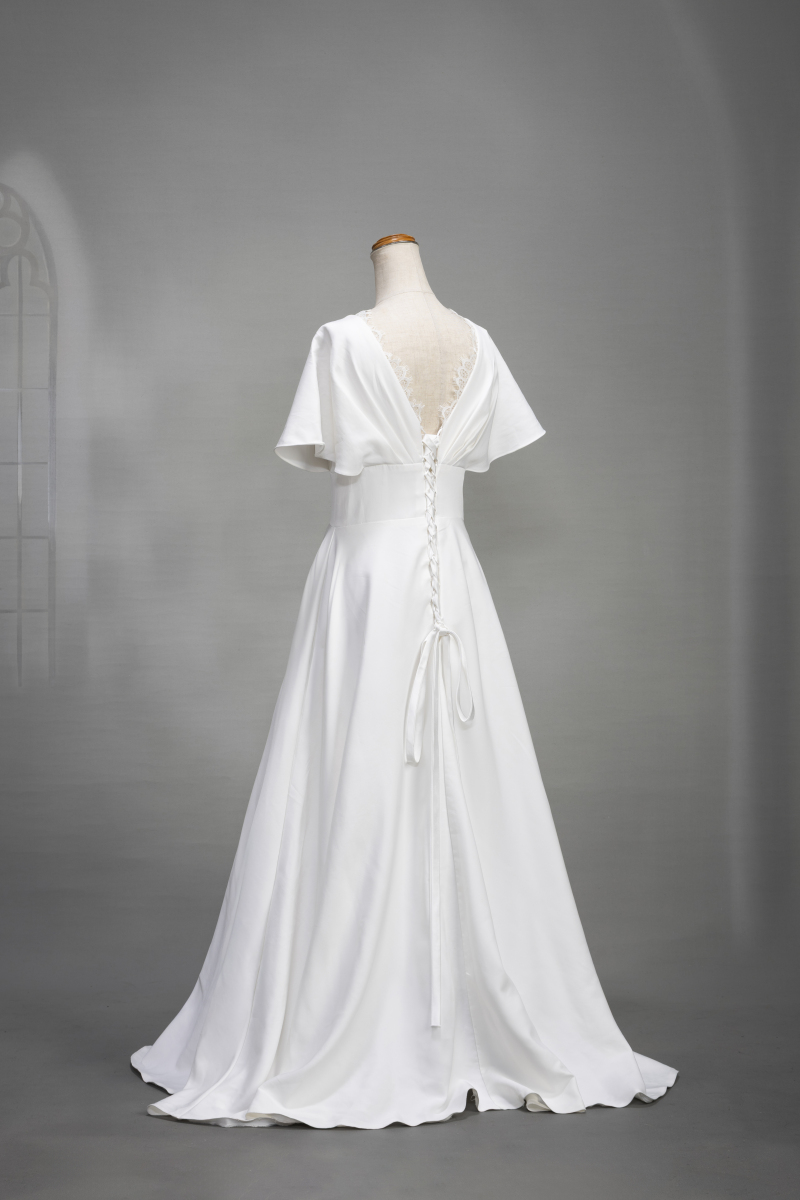 ハイウエストドレス