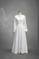 ロングスリーブドレス