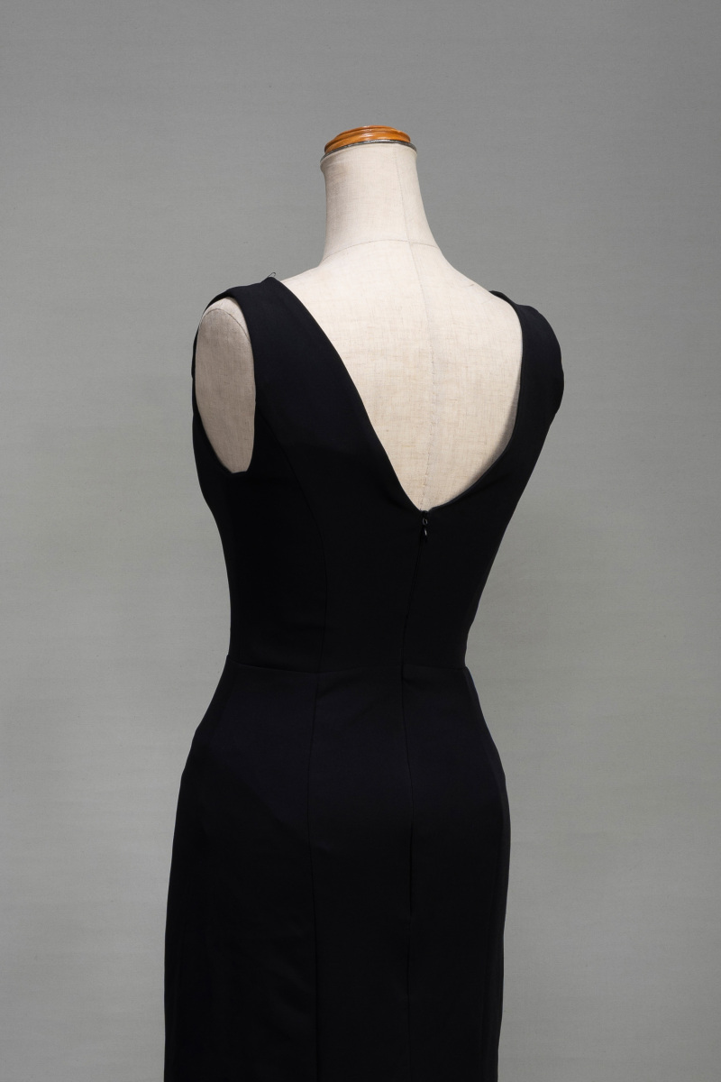 シンプルノースリドレス　ブラック