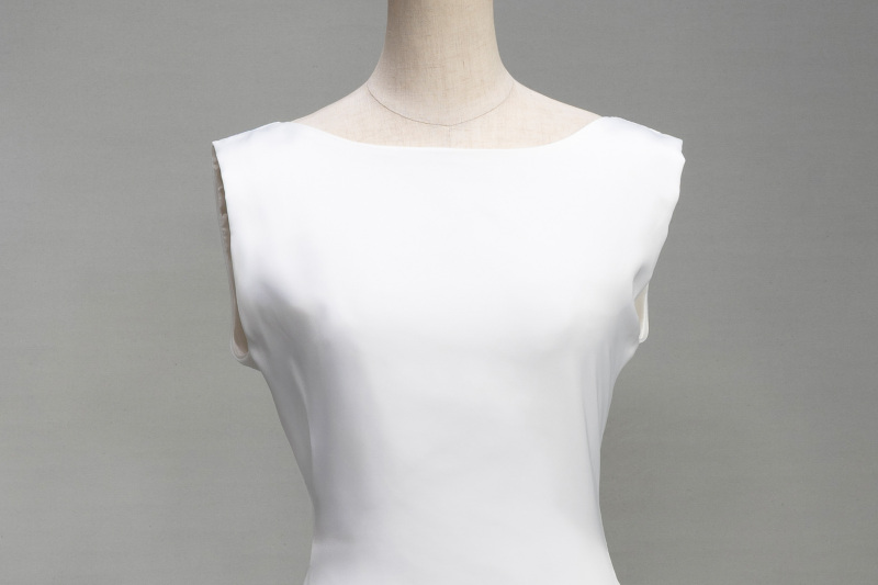 ドレープノースリドレス