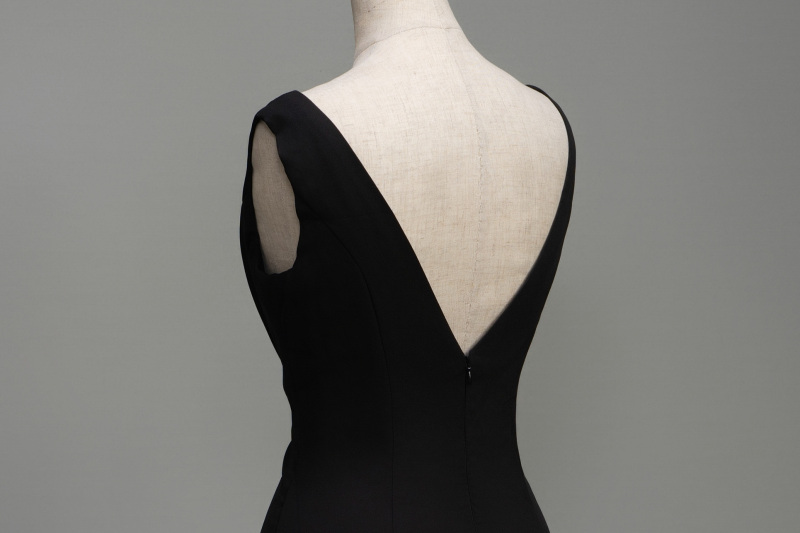 ノースリトレーンドレス　ブラック