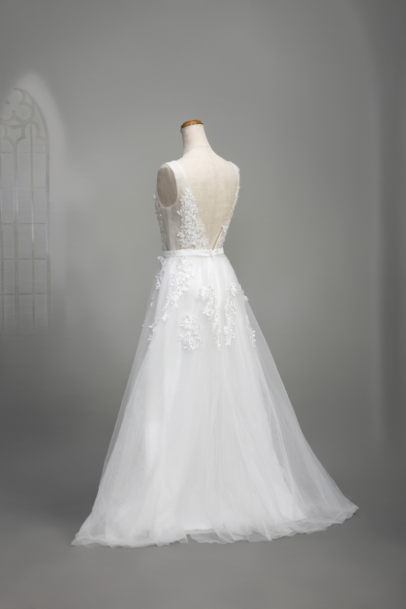 マルチカラードレス