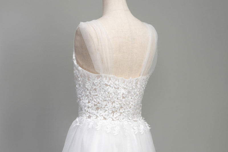 フラワーチュールドレス