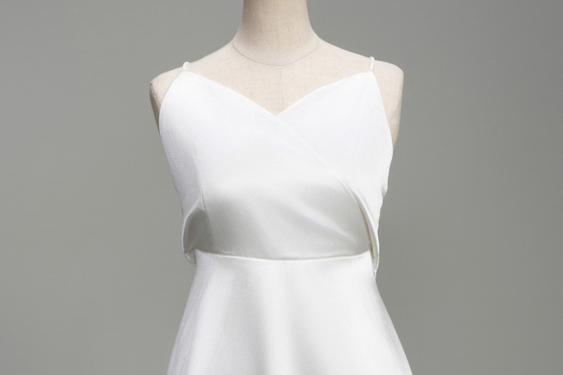 アンクルドレス　ホワイト