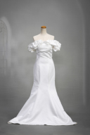 シングルフリルドレス