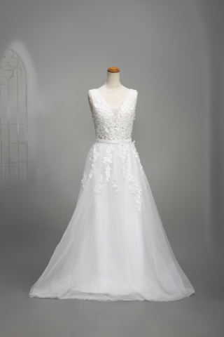 マルチカラードレス